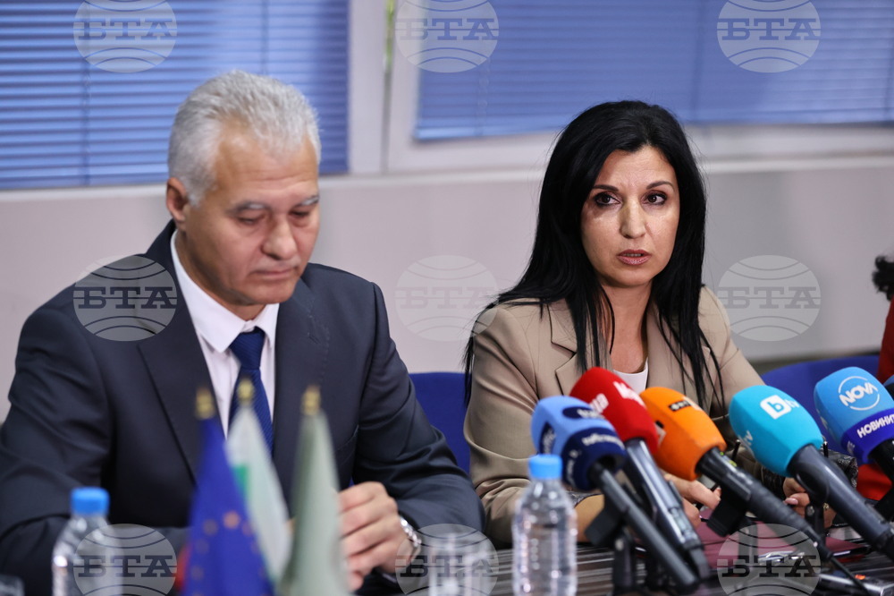 Пловдив - разкрита престъпна група - пресконференция