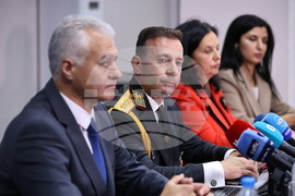 Пловдив - разкрита престъпна група - пресконференция