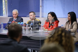 Пловдив - разкрита престъпна група - пресконференция