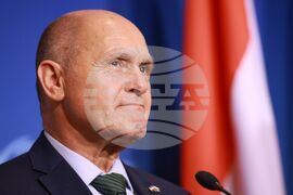 Волфганг Соботка - брифинг