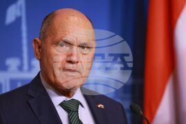 Волфганг Соботка - брифинг