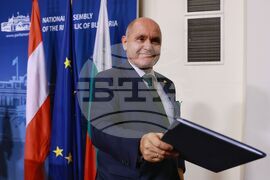 Волфганг Соботка - брифинг