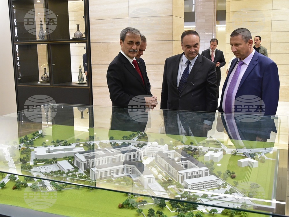 Bulgarian Acting Prosecutor General Holds Working Meeting with Turkish Counterpart