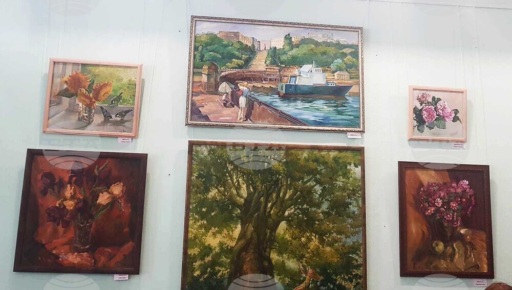 Украйна - Всеукраински център за българска култура - изложба