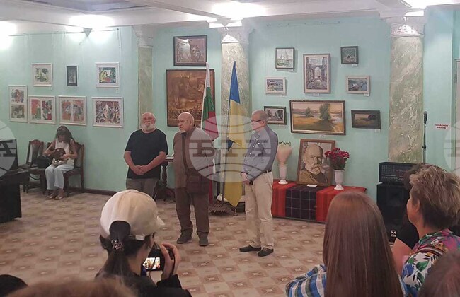 Украйна - Всеукраински център за българска култура - изложба 