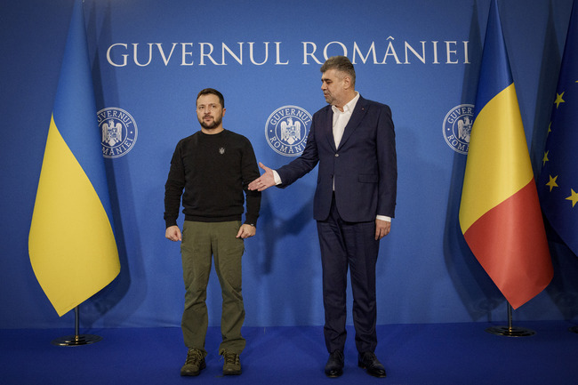 Румъния и Украйна договориха удвояване на транзитния капацитет за украински износ през румънски пристанища