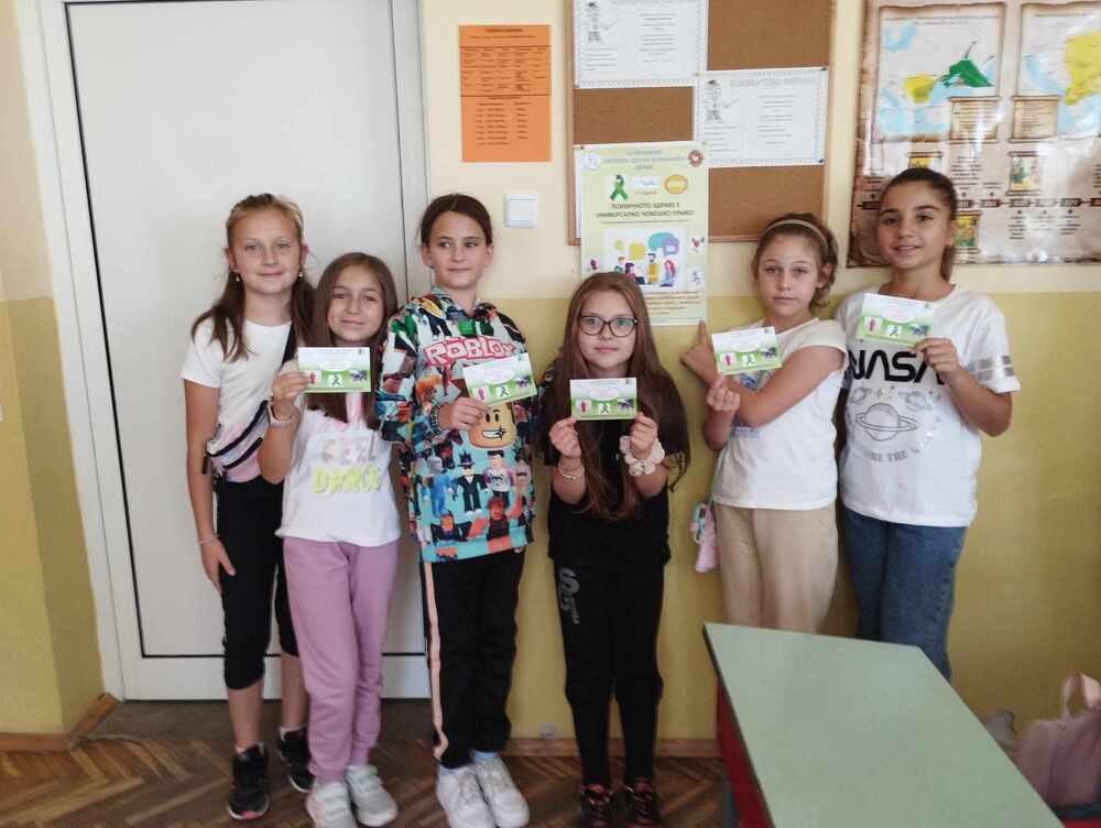 Община Разград: В разградски училища по инициатива на Общинският съвет по наркотични вещества отбелязаха Световния ден на психичното здраве – 10 октомври