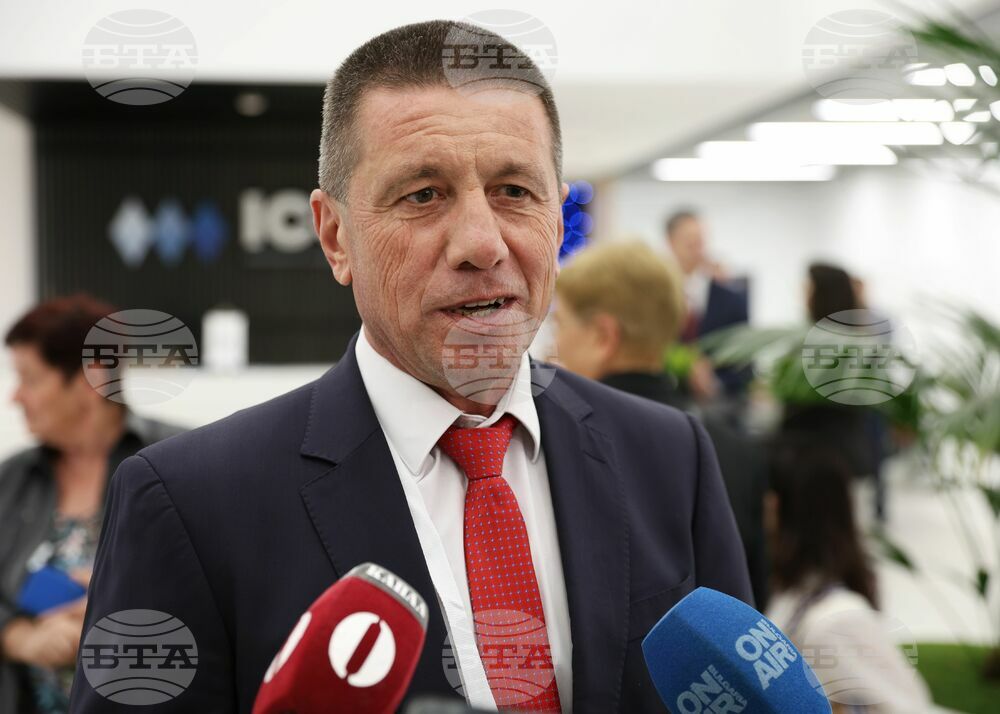 Бургас - Генерална асамблея на Асоциацията на средиземноморските круизни пристанища „MedCruise" - Диян Димов