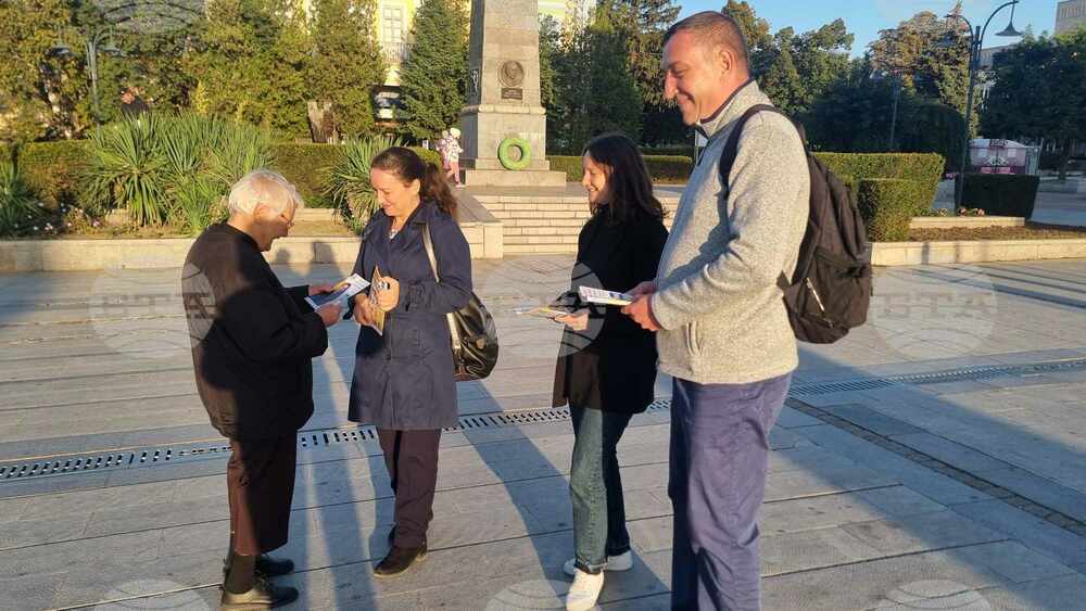 Кандидатът за кмет на Силистра арх. Мария Илчева сподели с граждани основни акценти от предизборната си програма