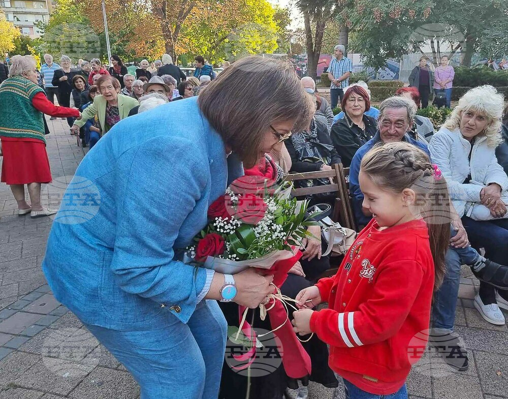 Разград - коалиция „БСП за България, ВМРО - БНД" - предизборна кампания - откриване