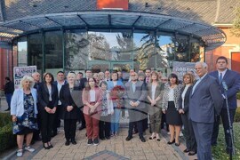 Разград - коалиция „БСП за България, ВМРО - БНД" - предизборна кампания - откриване 