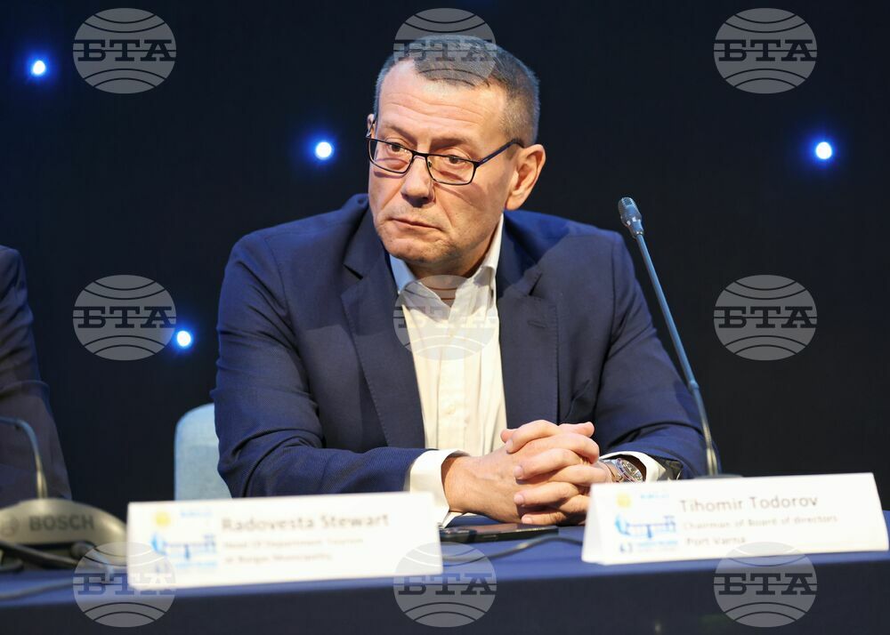 Бургас - Генерална асамблея на Асоциацията на средиземноморските круизни пристанища „MedCruise" - Тихомир Тодоров