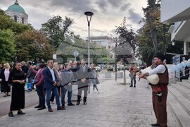 Стара Загора - ИТН - предизборна кампания - откриване