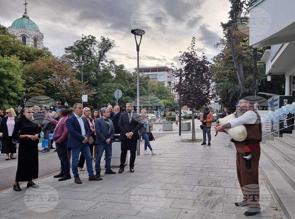 Стара Загора - ИТН - предизборна кампания - откриване