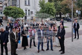 Стара Загора - ИТН - предизборна кампания - откриване