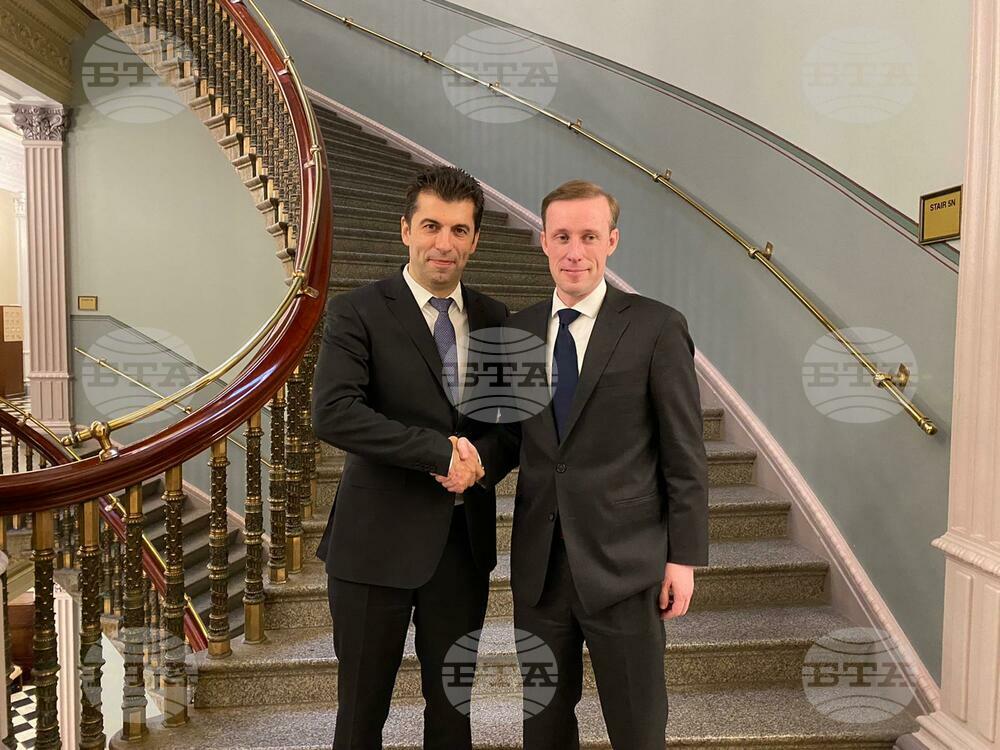 In Washington, PM Petkov Gets Strong Support for Bulgaria's Anti-Corruption Efforts