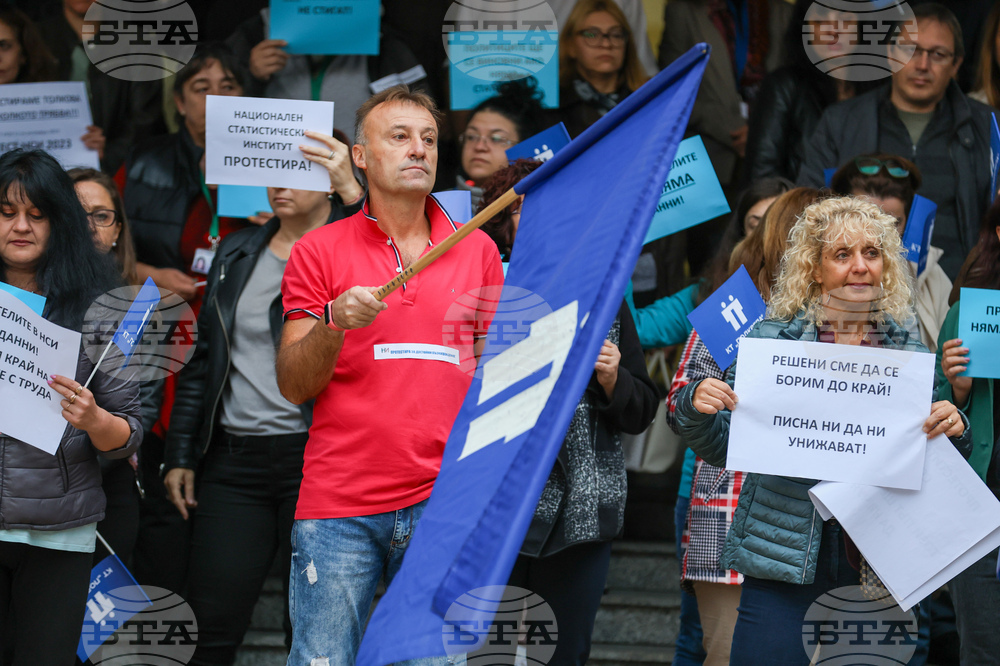 Национален статистически институт - протест