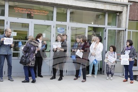 Русе - Национален статистически институт - протест