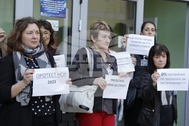 Русе - Национален статистически институт - протест