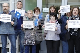 Русе - Национален статистически институт - протест