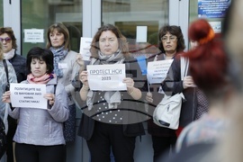 Русе - Национален статистически институт - протест