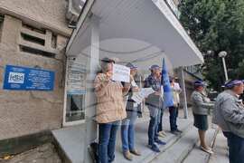 Стара Загора - Национален статистически институт (НСИ) - протест