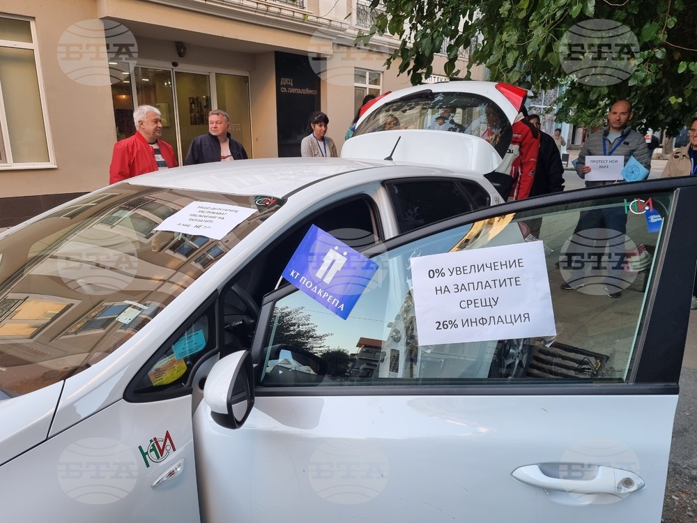 Плевен - Национален статистически институт - протест