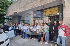 Плевен - Национален статистически институт - протест