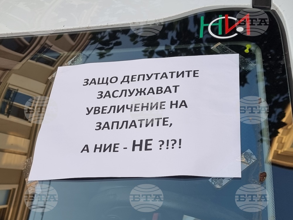 Плевен - Национален статистически институт - протест