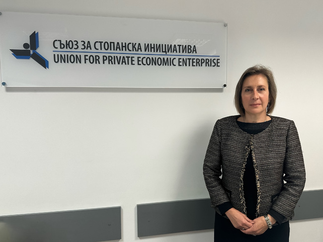 ССИ: Проф. Д-р Красимира Станева е новият председател на Съюза за стопанска инициатива