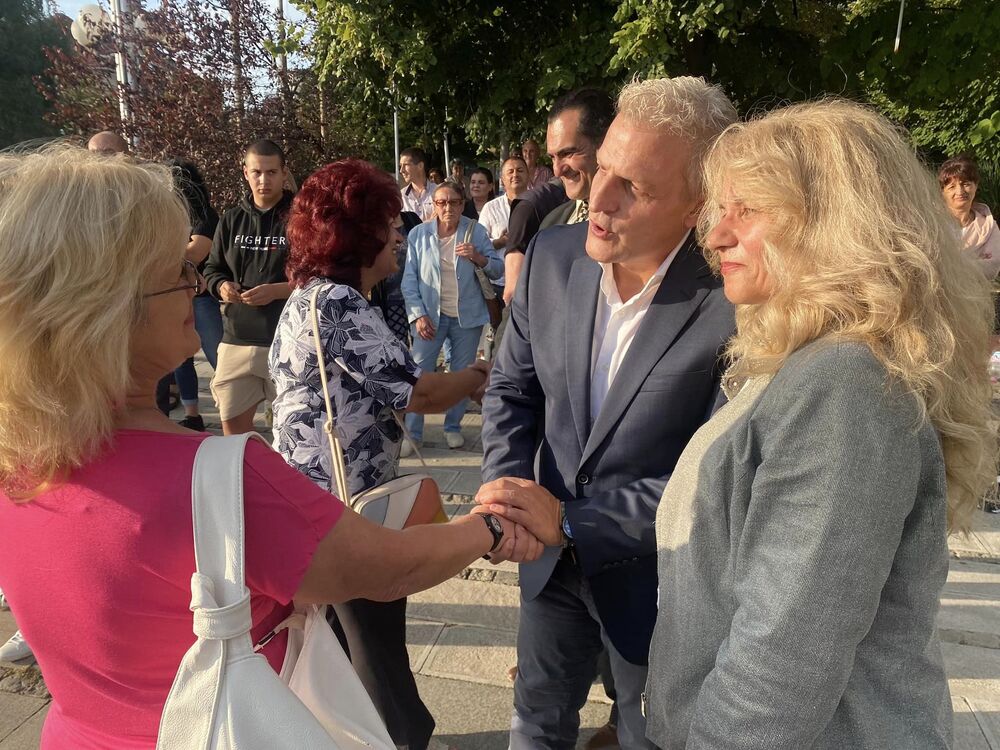 Лидерът на КОД Петър Москов ще подкрепи кандидатите на КОД в Сливен и Ямбол днес