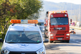 Пътна полиция - специализирана полицейска операция - пътен контрол