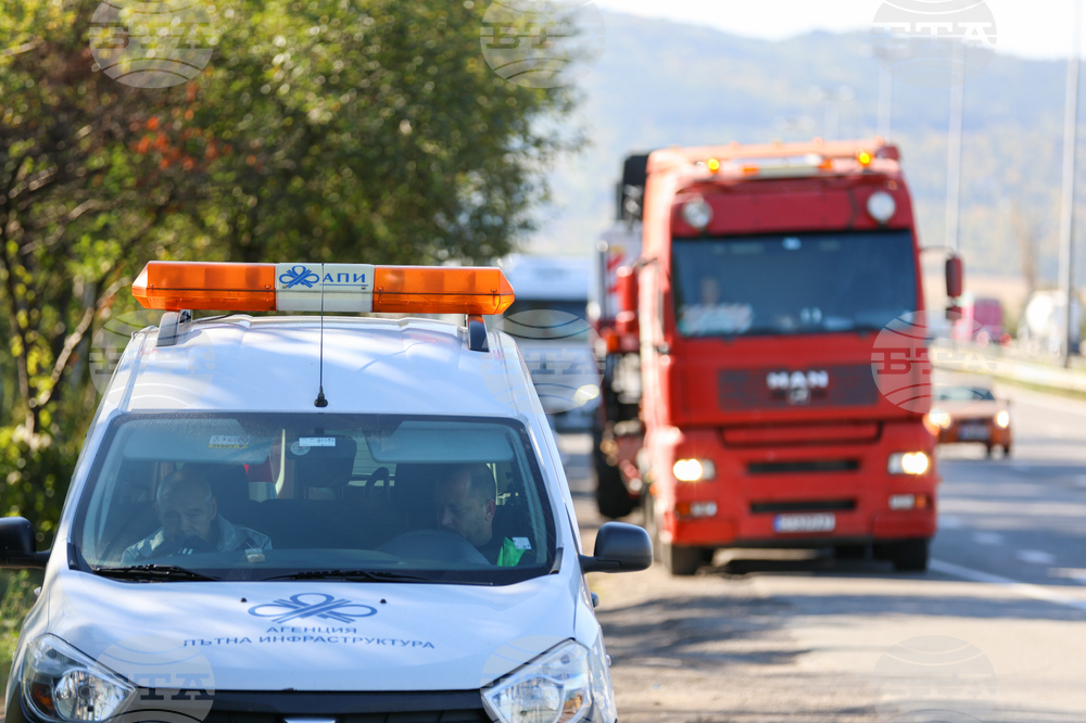 Пътна полиция - специализирана полицейска операция - пътен контрол