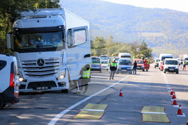 Пътна полиция - специализирана полицейска операция - пътен контрол