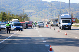 Пътна полиция - специализирана полицейска операция - пътен контрол