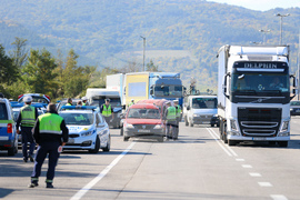 Пътна полиция - специализирана полицейска операция - пътен контрол