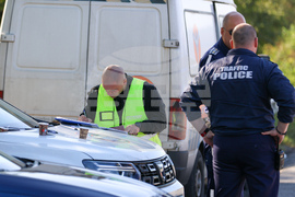 Пътна полиция - специализирана полицейска операция - пътен контрол