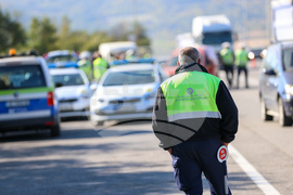 Пътна полиция - специализирана полицейска операция - пътен контрол