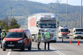 Пътна полиция - специализирана полицейска операция - пътен контрол
