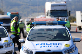 Пътна полиция - специализирана полицейска операция - пътен контрол