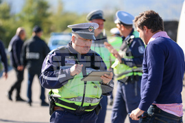 Пътна полиция - специализирана полицейска операция - пътен контрол