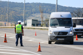 Пътна полиция - специализирана полицейска операция - пътен контрол