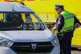 Пътна полиция - специализирана полицейска операция - пътен контрол