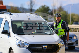 Пътна полиция - специализирана полицейска операция - пътен контрол