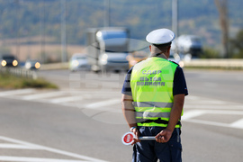 Пътна полиция - специализирана полицейска операция - пътен контрол