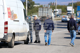 Пътна полиция - специализирана полицейска операция - пътен контрол