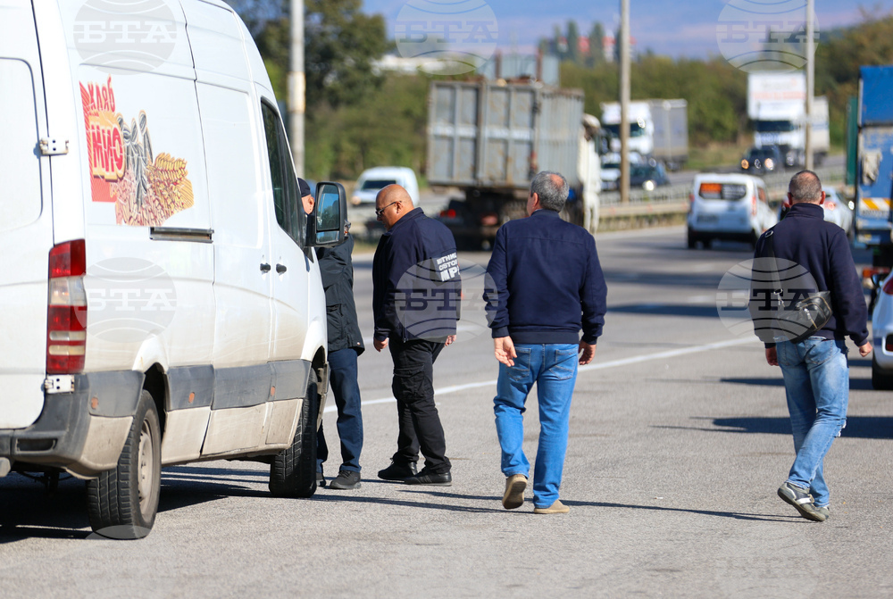 Пътна полиция - специализирана полицейска операция - пътен контрол