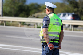Пътна полиция - специализирана полицейска операция - пътен контрол
