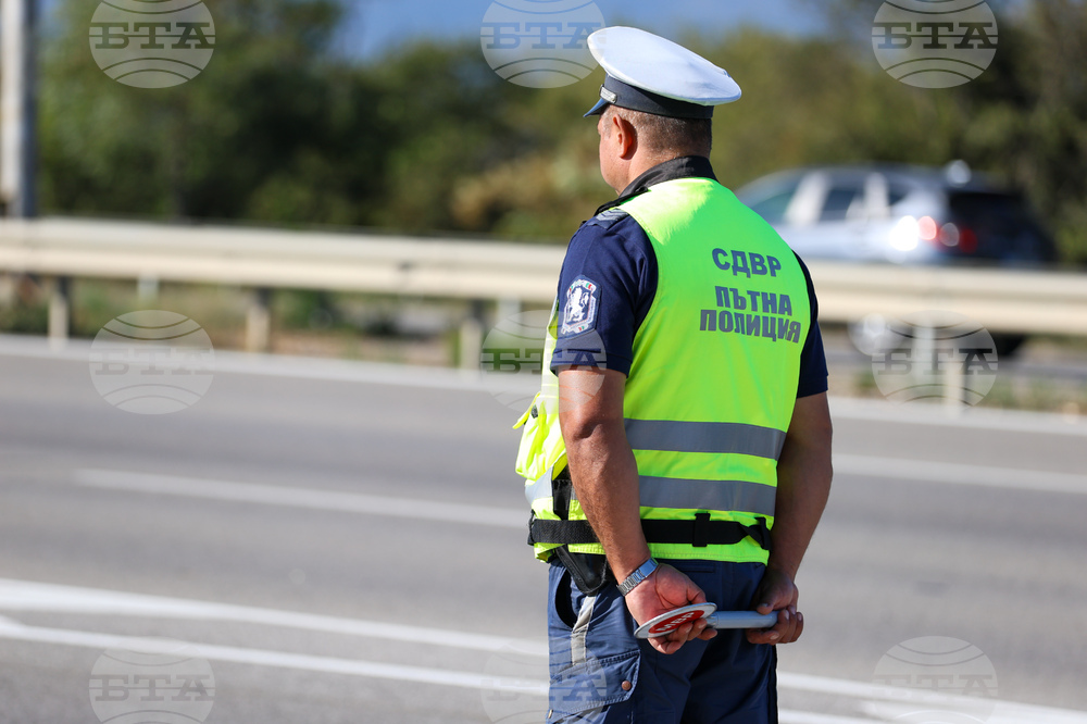 Пътна полиция - специализирана полицейска операция - пътен контрол