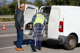 Пътна полиция - специализирана полицейска операция - пътен контрол